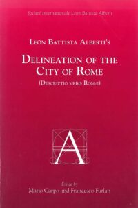 Alberti, Delineation of the City of Rome