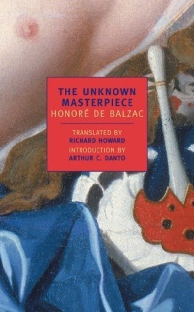 Balzac, The Unknown Masterpiece – cover