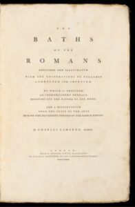 Cameron, The Baths of the Romans Explained and Illustrated