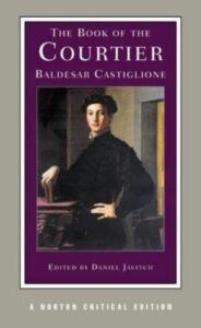 Castiglione, The Book of the Courtier – cover
