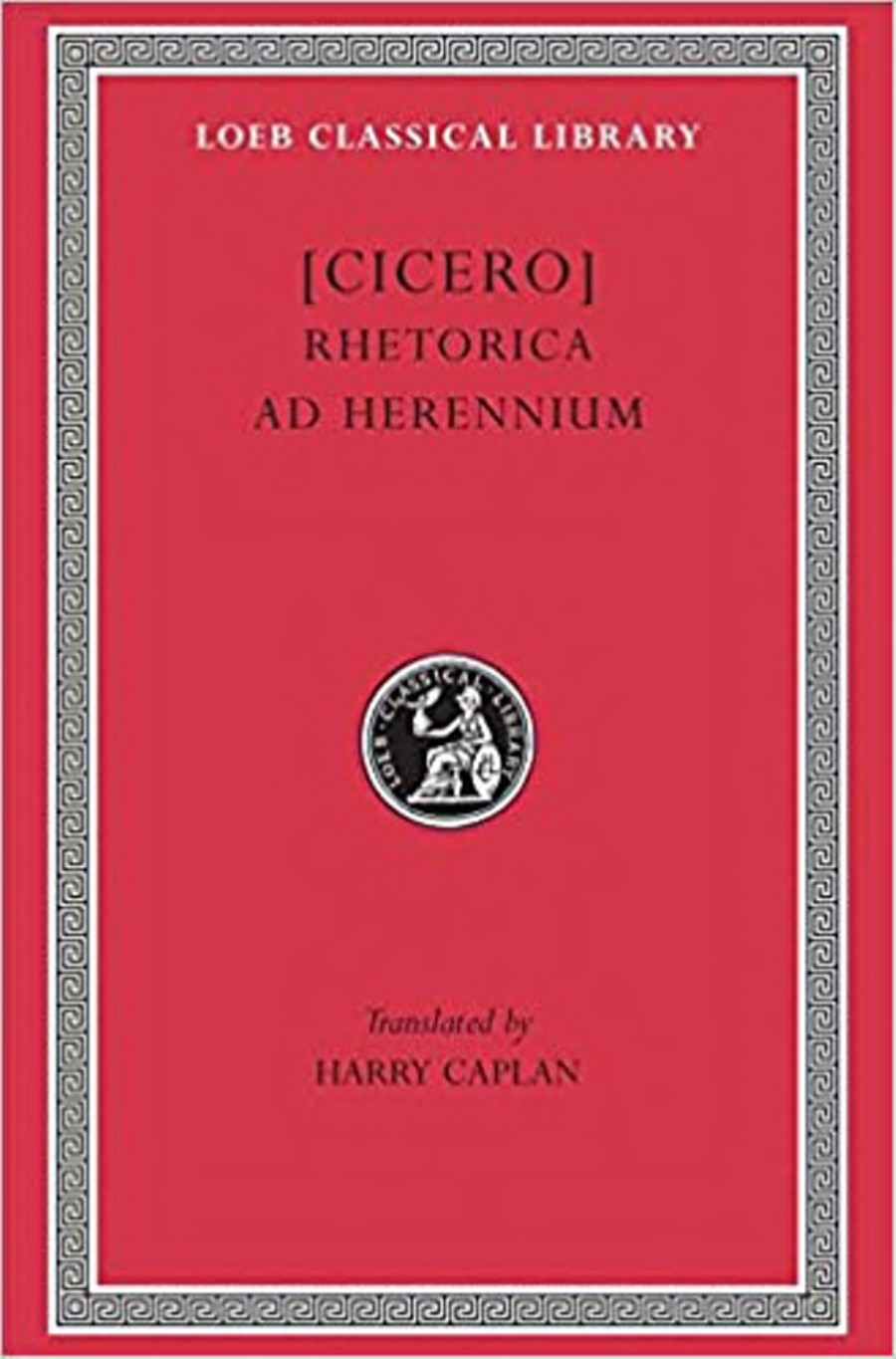 Cicero, Rhetoric: For Herennius