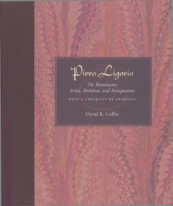 Coffin, Pirro Ligorio – cover