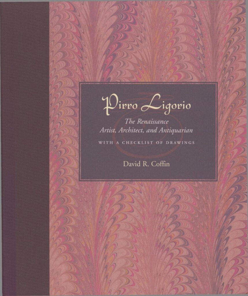 Coffin, Pirro Ligorio – cover