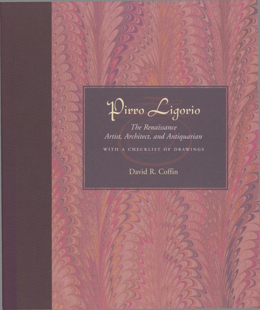 Coffin, Pirro Ligorio – cover