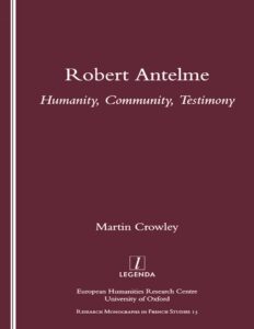 Crowley, Robert Antelme