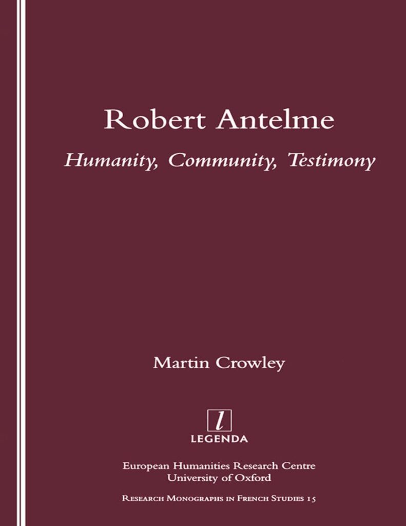 Crowley, Robert Antelme