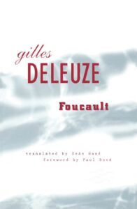 Deleuze, Foucault