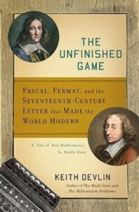 Devlin, The Unfinished Game – cover