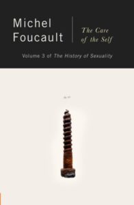 Foucault, The History of Sexuality Vol 3 – cover