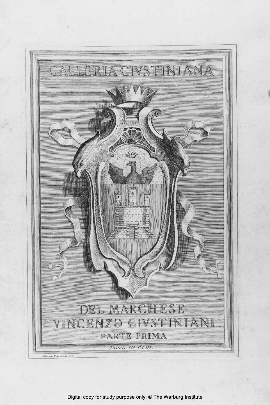 Giustiniani, Galleria Givstiniana Del Marchese Vincenzo Givstiniani