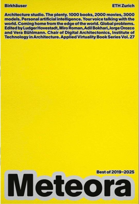 Meteora: Mechanics of Architecture in an Intelligent World – cover