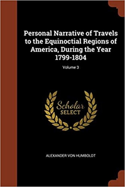 Humboldt, Equinoctial Regions of America