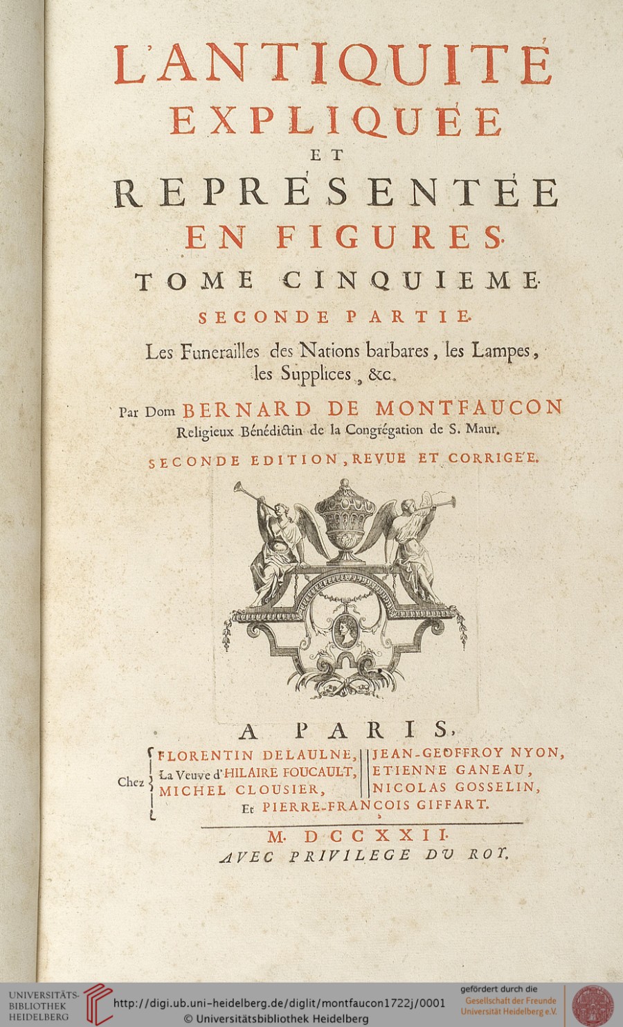 Montfaucon, L’antiquité expliquée et representée en figures Vol 5, Part 2