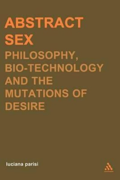 Parisi, Abstract Sex – cover