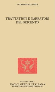 Raimondi, Trattatisti e narratori del Seicento – cover
