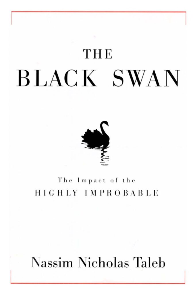 Taleb, The Black Swan – cover