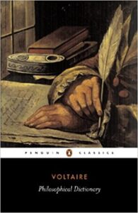 Voltaire, Philosophical Dictionary
