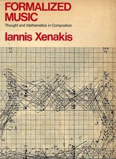 Xenakis, Formalized Music – cover