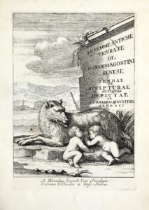 Agostini, Gemmae et sculpturae antiquae